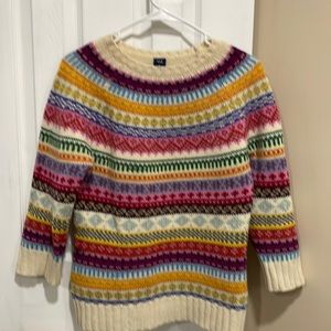 Gap wool sweater